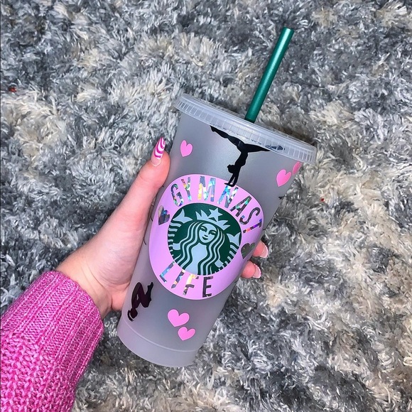 Starbucks Accessories Gymnast Life Gymnastics Tumbler Cold Cup With